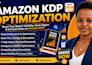 optimise your KDP title, keywords, and categories
